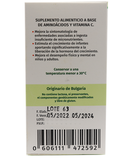 BIOCRECIMIENTO KIDS+ZINC CAPSULA