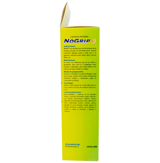 NOGRIP-C POL-SOL-ORALx500/15/5/4MGx50