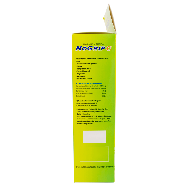 NOGRIP-C POL-SOL-ORALx500/15/5/4MGx50