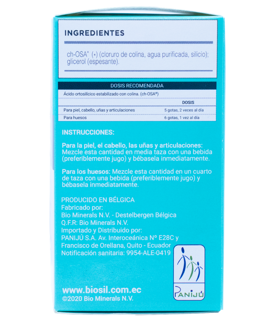 BIOSIL GOTAS SOL-ORALx30ML