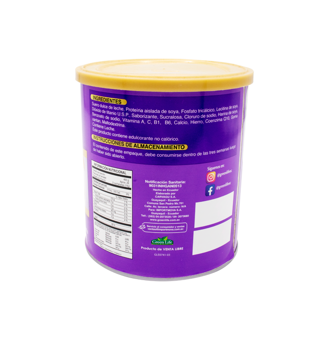 NUTRILIFE PREMIUM FRESA LATAx400GR
