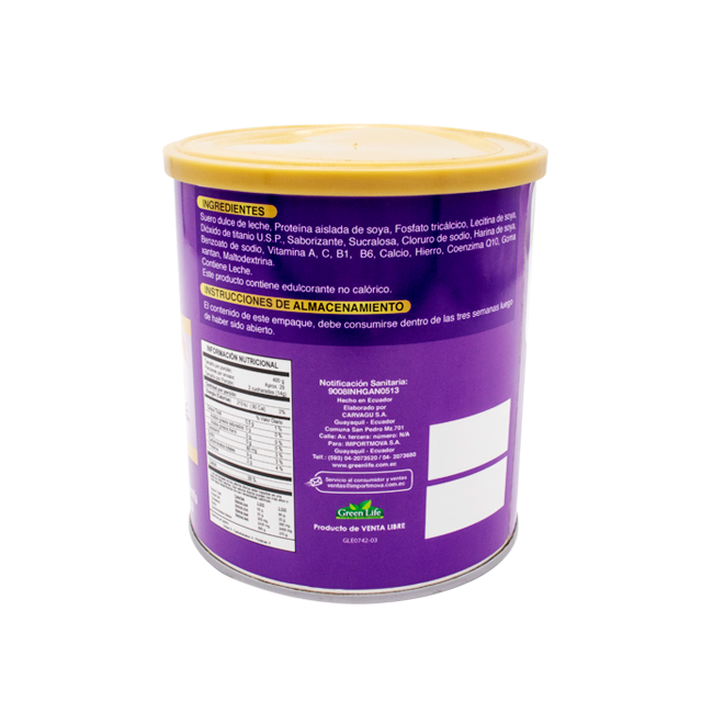 NUTRILIFE PREMIUM VAINILLA LATAx400GR
