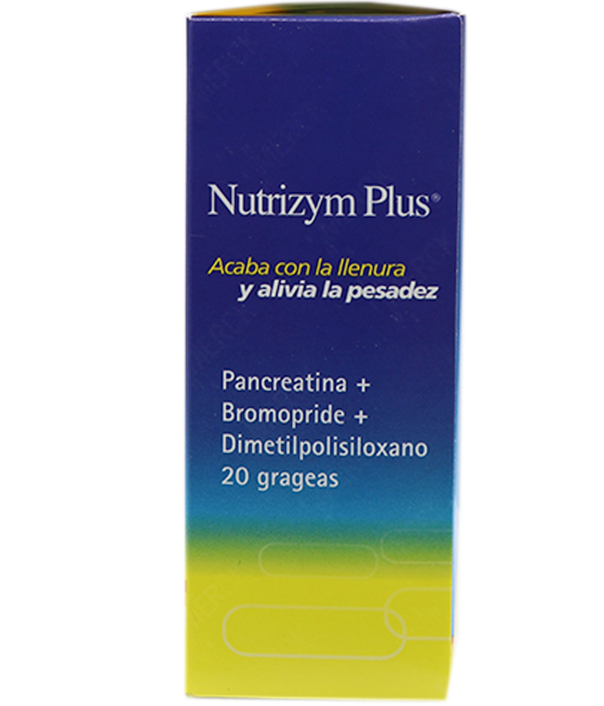 NUTRIZYM PLUS GRAx400/5/60MGx20
