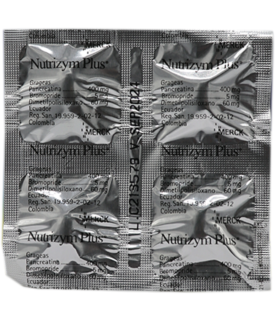 NUTRIZYM PLUS GRAx400/5/60MGx20