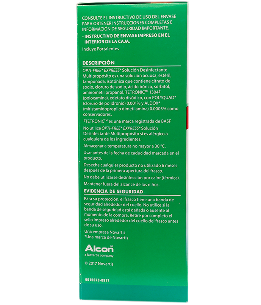 OPTI-FREE EXPRESS SOLx355ML