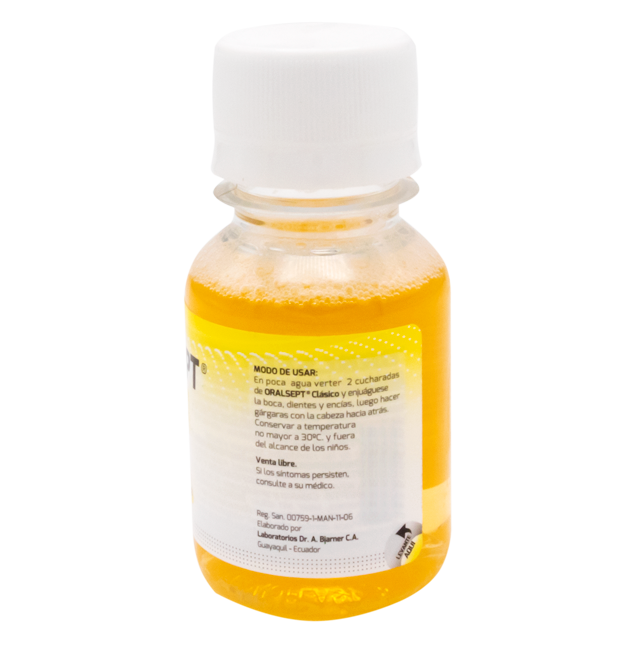 ORALSEPT CLASICO SOL-ORALx60ML