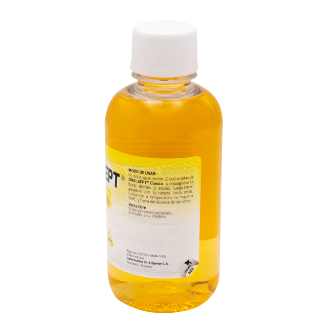 ORALSEPT SOL-ORALx50MGx240ML