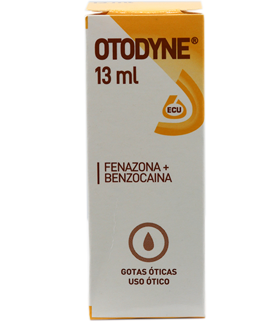 OTODYNE SOL-OTICx1.4/5.4%x13ML