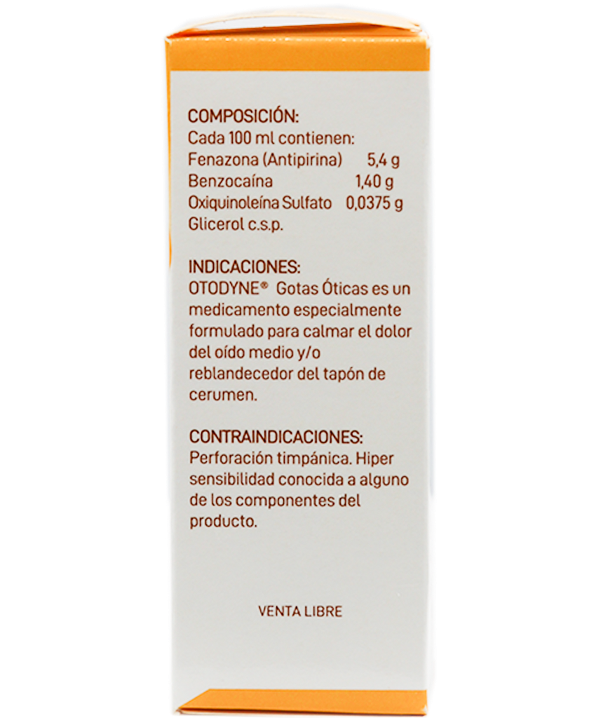 OTODYNE SOL-OTICx1.4/5.4%x13ML