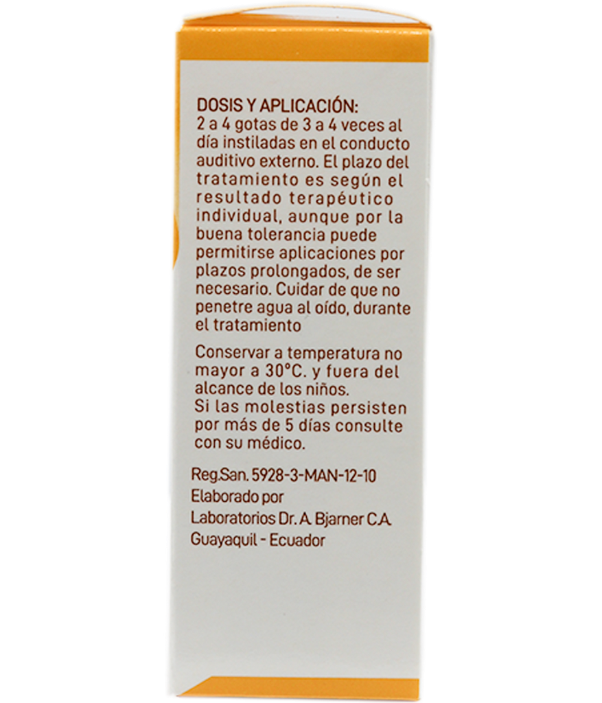 OTODYNE SOL-OTICx1.4/5.4%x13ML