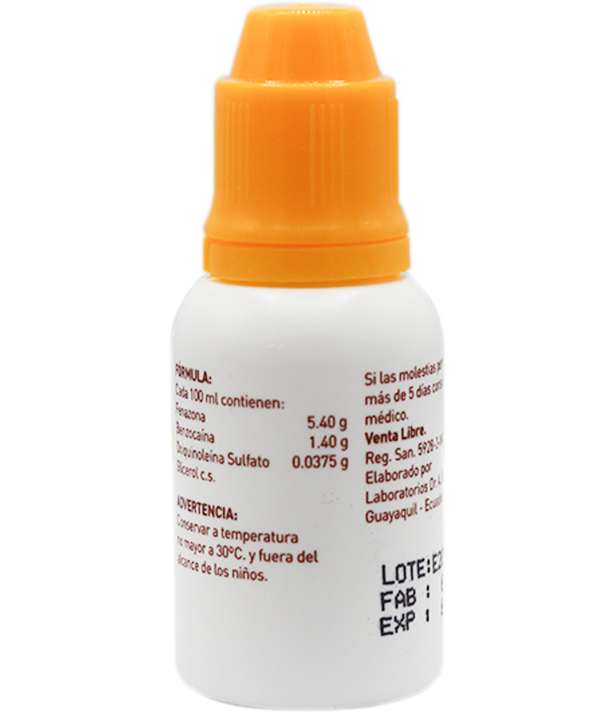 OTODYNE SOL-OTICx1.4/5.4%x13ML