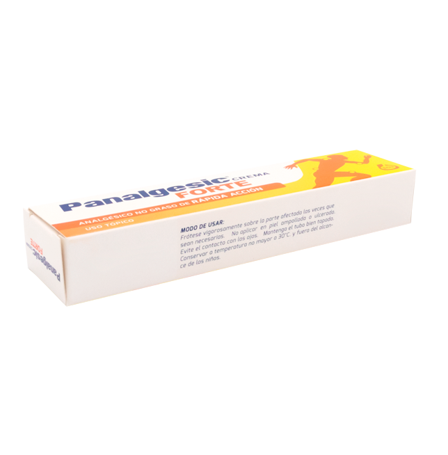 PANALGESIC FORTE CREx4/3/15%x32GR