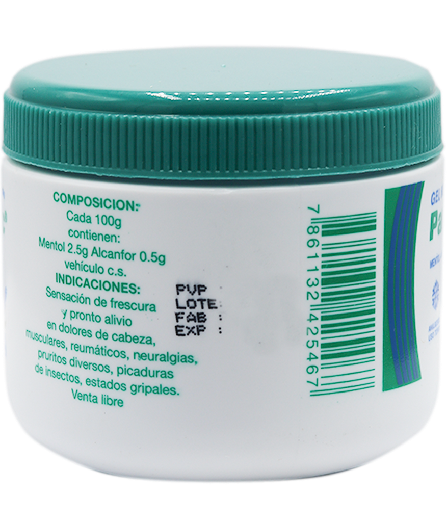 PANALGESIC GELx2.5/0.5GRx180GR