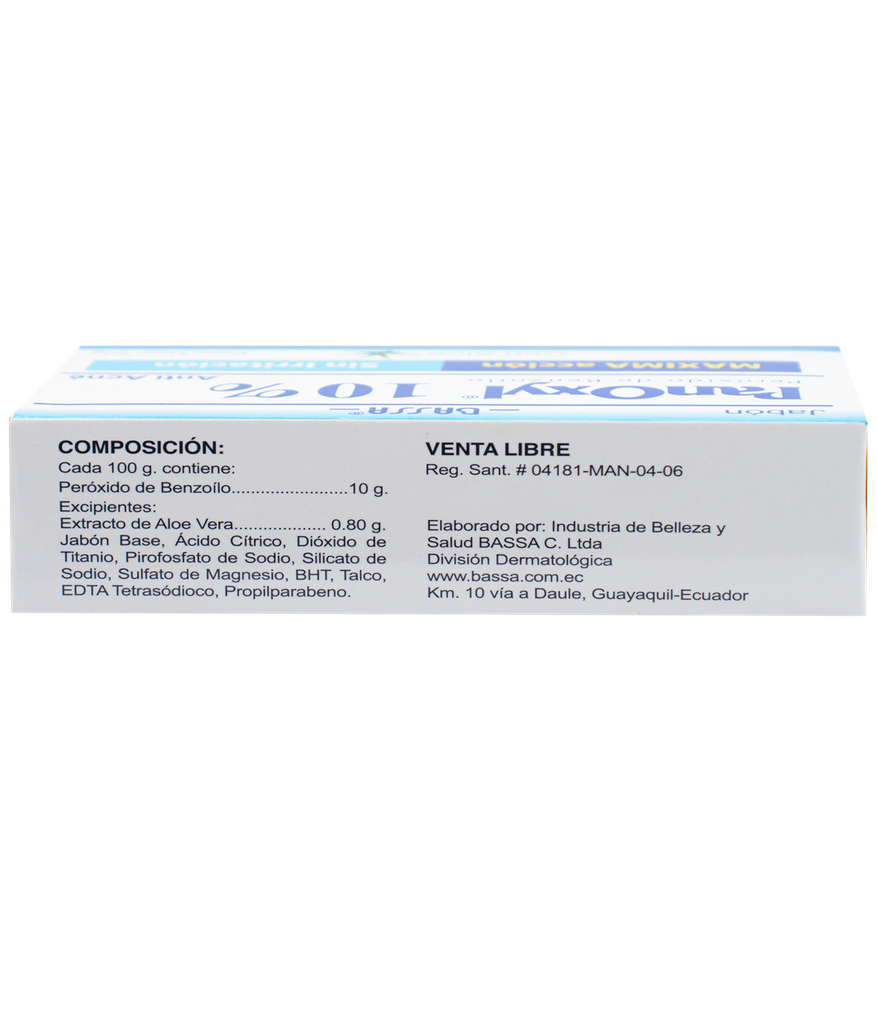 PANOXYL ALOE JABx10%x90GR