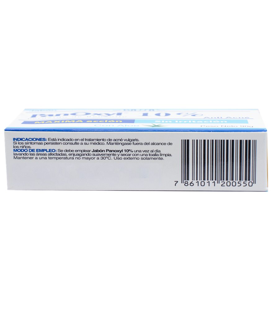PANOXYL ALOE JABx10%x90GR