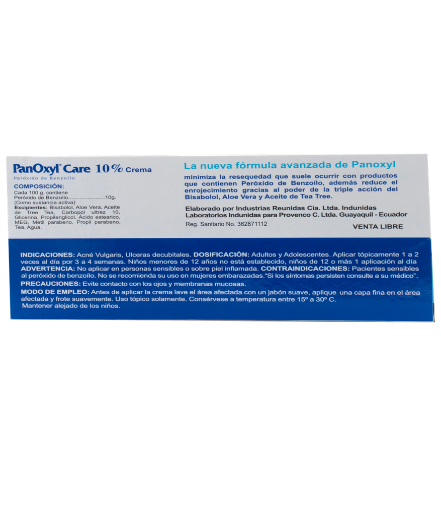 PANOXYL CARE CREx10%x30GR