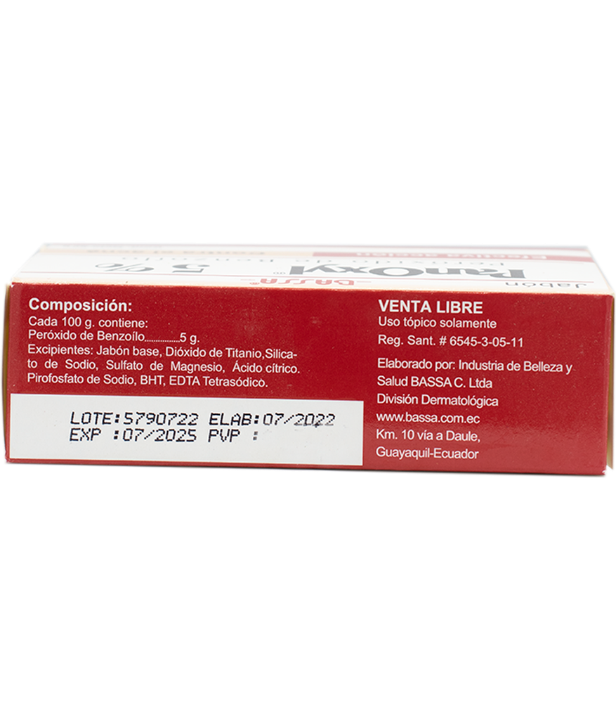 PANOXYL JABx5%x90GR