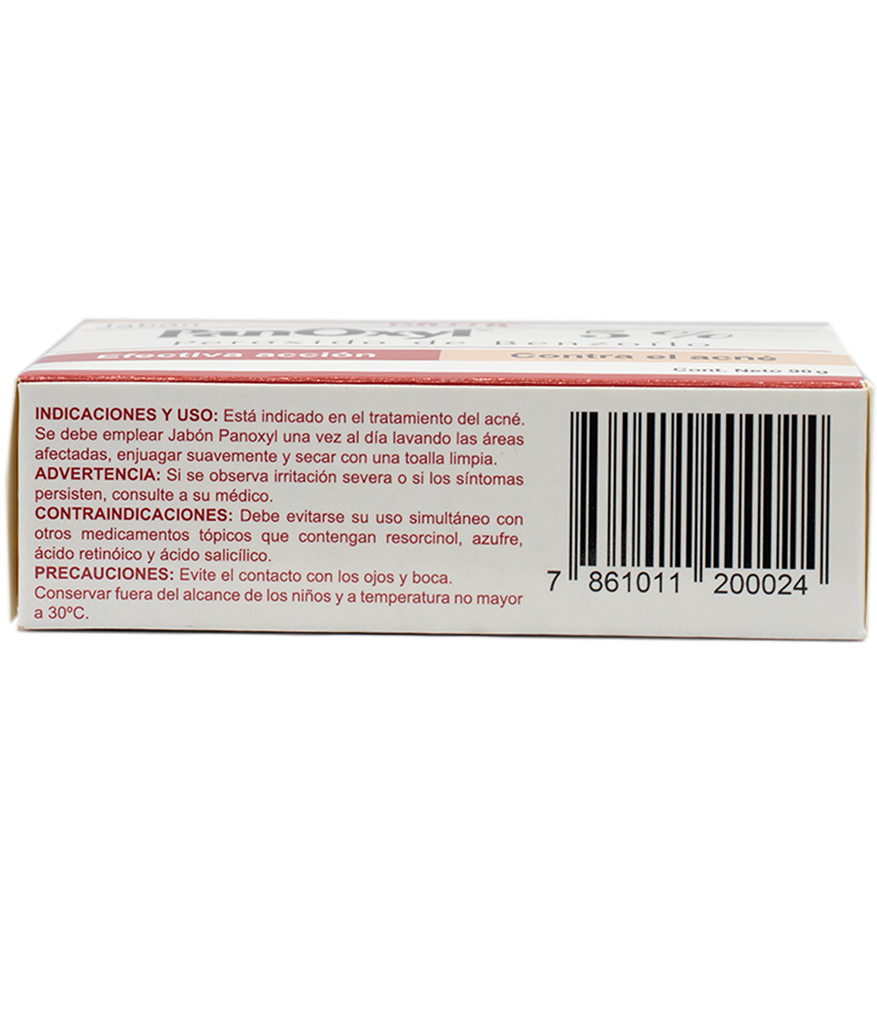 PANOXYL JABx5%x90GR
