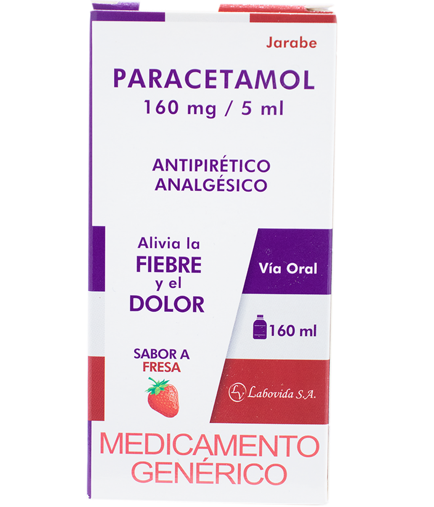 PARACETAMOL JBEx160MG/5MLx120MLTOFG