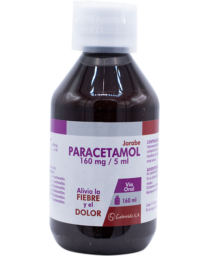 PARACETAMOL JBEx160MG/5MLx120MLTOFG