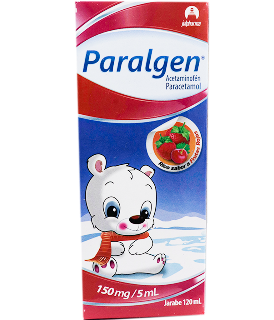 PARALGEN JBEx150MG/5MLx120ML