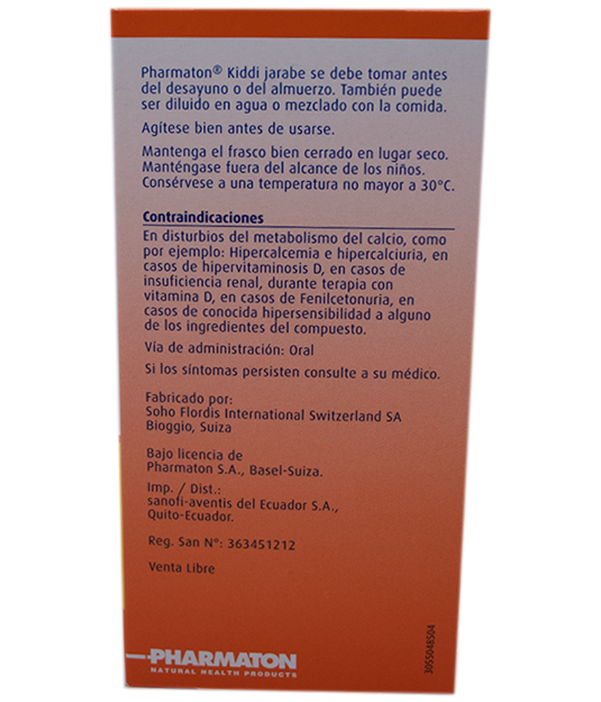 PHARMATON-KIDDI JBEx200ML