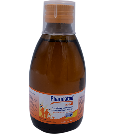 PHARMATON-KIDDI JARABE 200ML 
