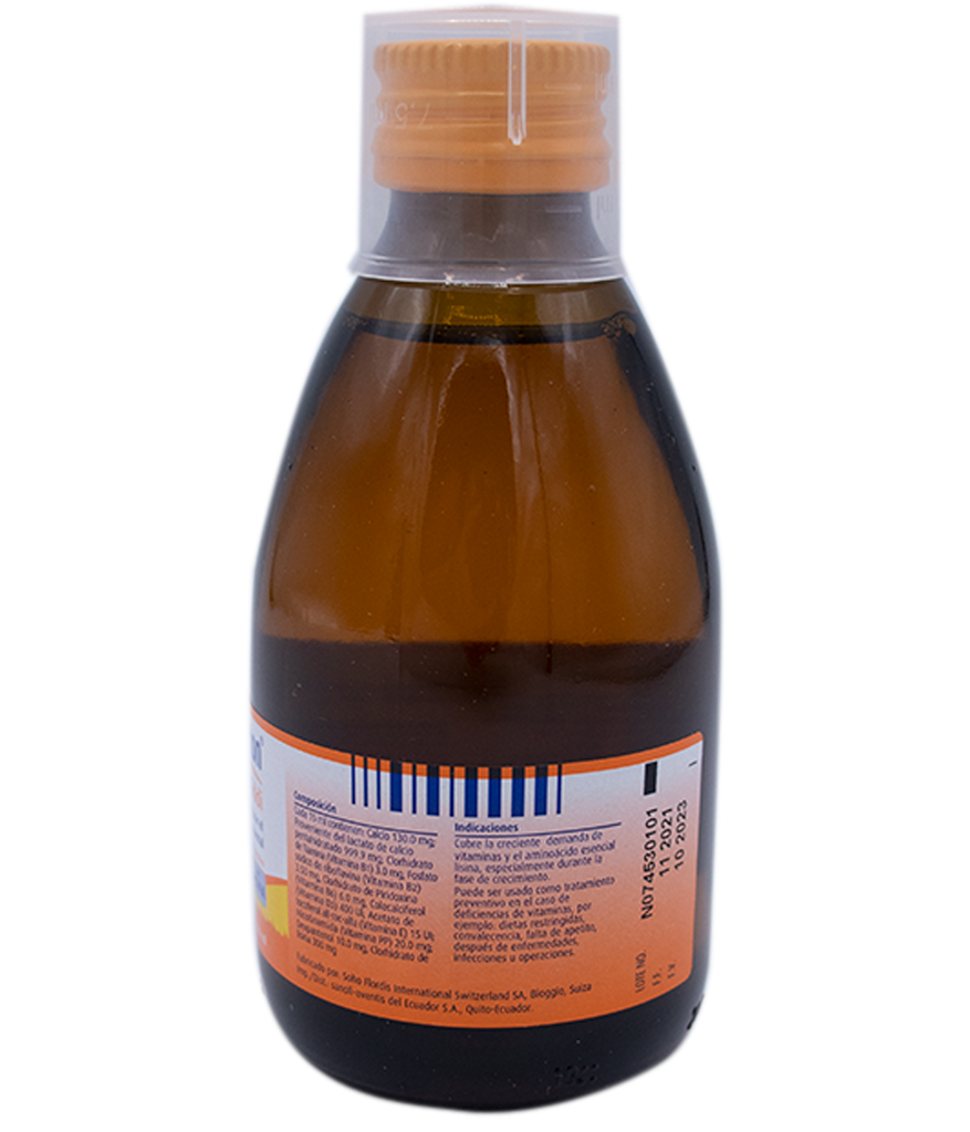 PHARMATON-KIDDI JBEx200ML
