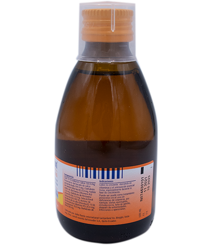 PHARMATON-KIDDI JARABE 200ML 