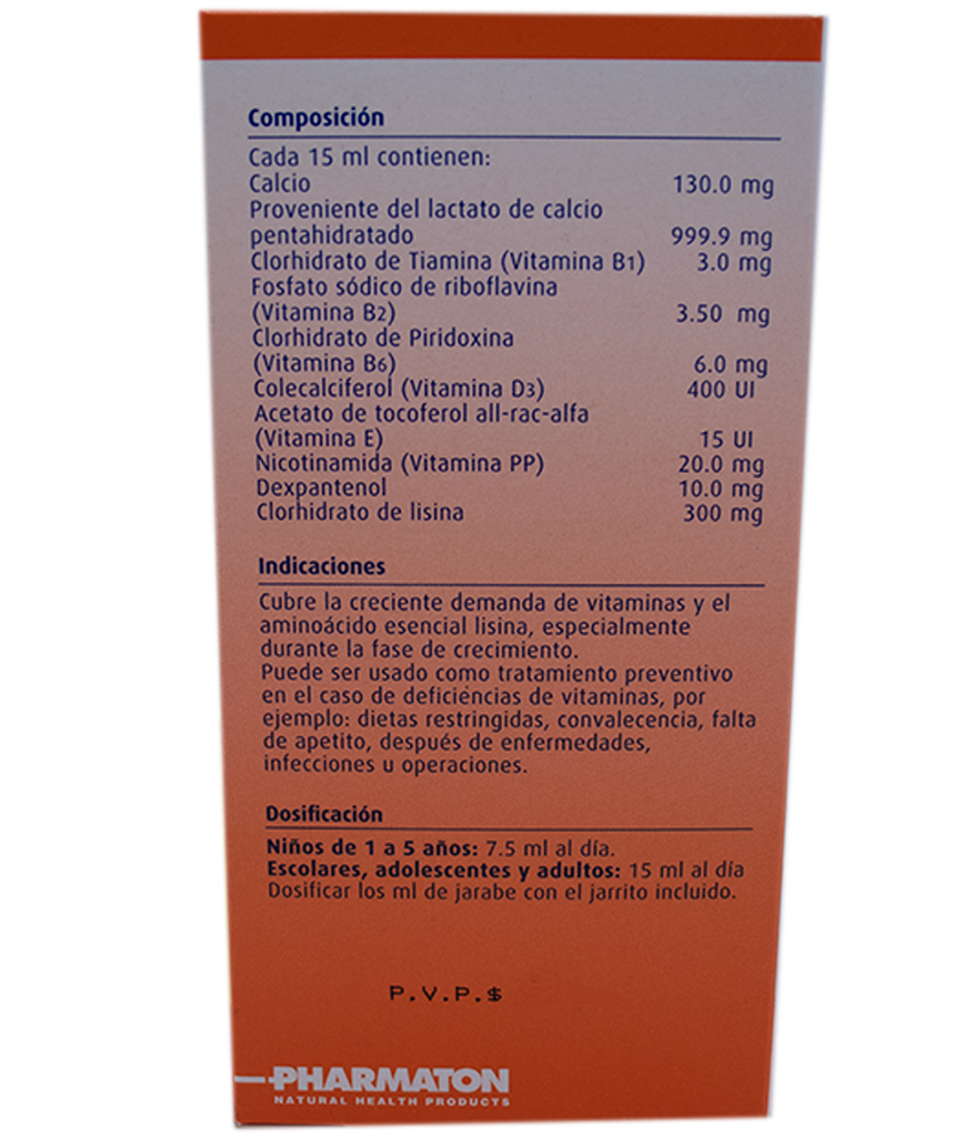 PHARMATON-KIDDI JBEx200ML