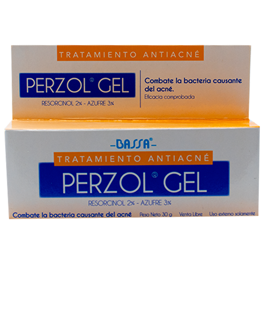 PERZOL GELx2/3%x30GR