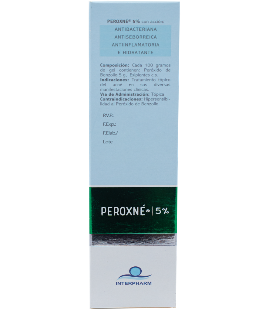 PEROXNE C-ALOE GELx5%x60GR
