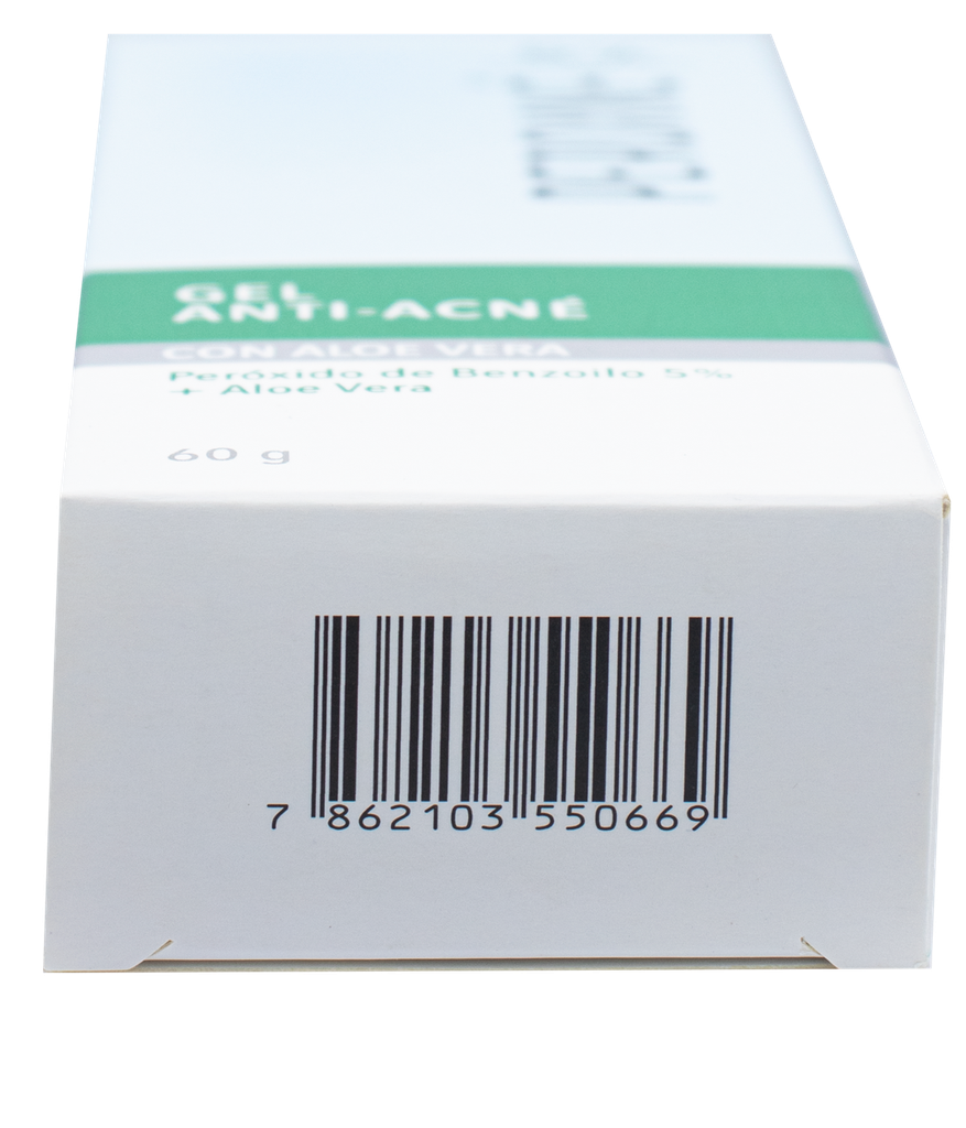 PEROXNE C-ALOE GELx5%x60GR