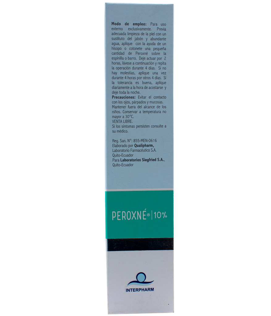 PEROXNE C-ALOE GELx10%x60GR