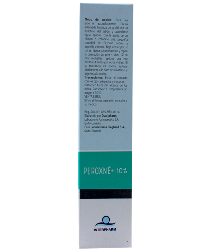 PEROXNE C-ALOE GELx10%x60GR