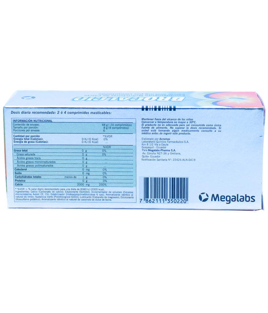 BROCALCIO COM-MASx2000MGx24