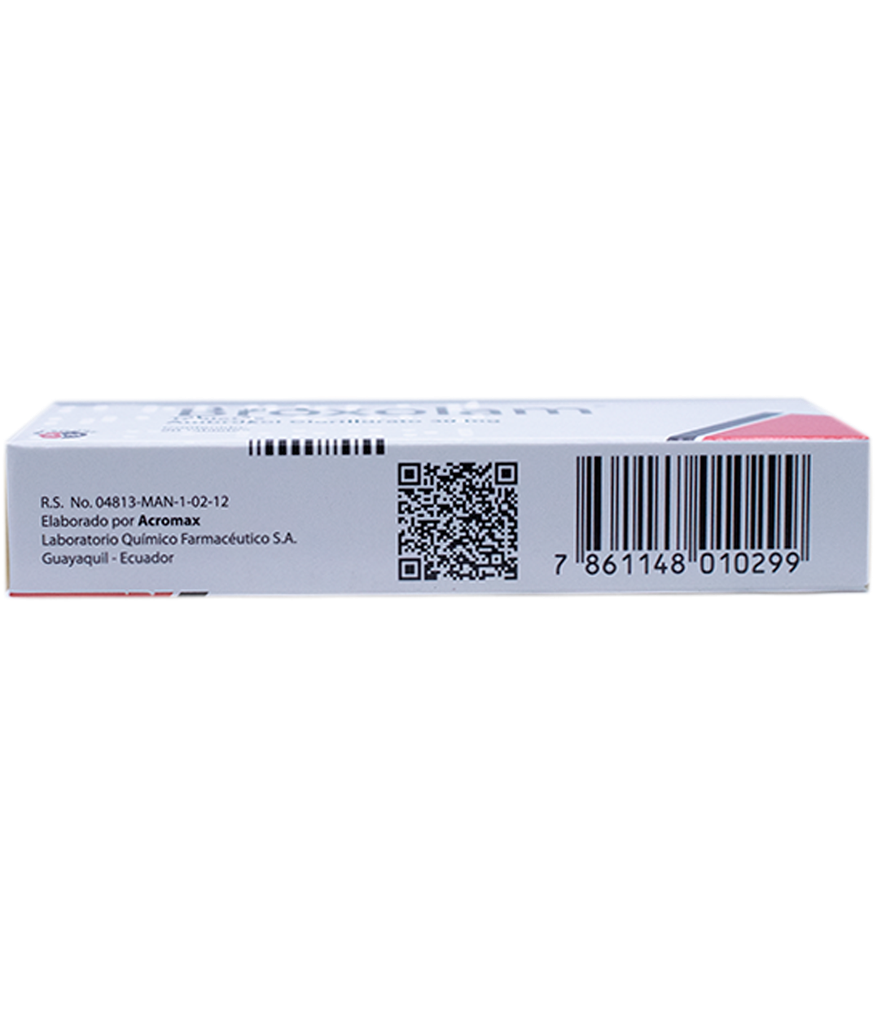 BROXOLAM TABx30MGx20