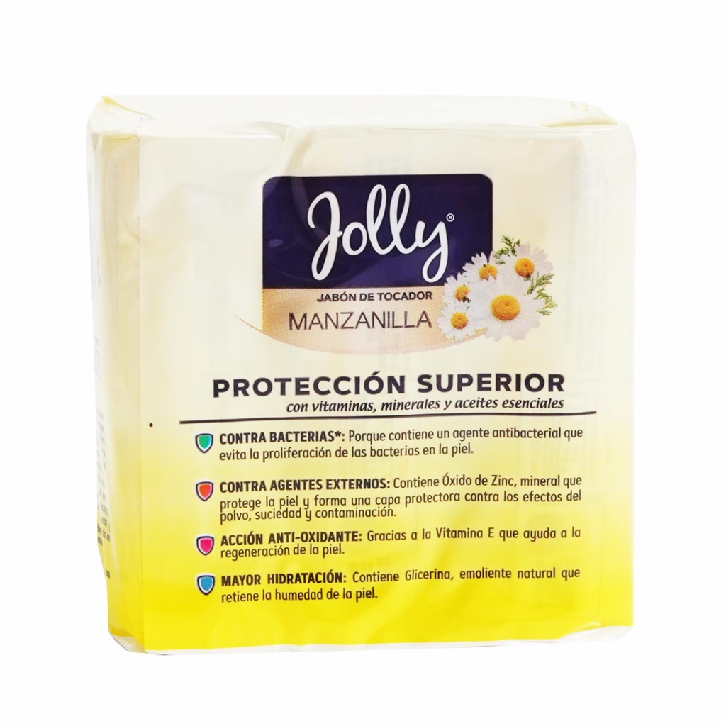 JABON JOLLY MANZANx100GRx3