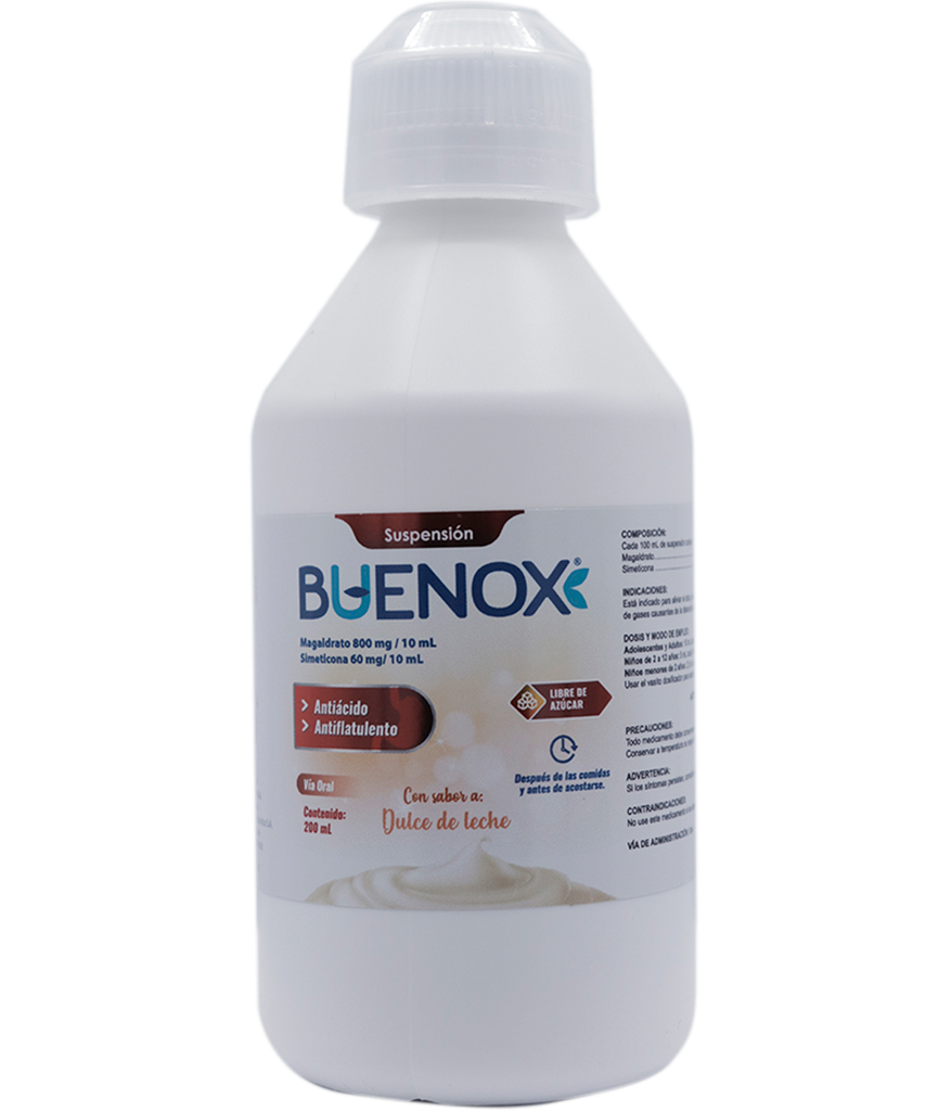BUENOX SUS-ORALx800/60MGx200ML