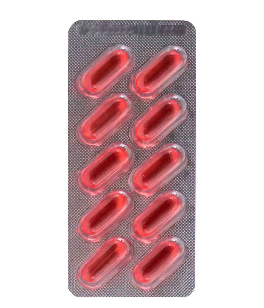BUPREX FLASH CAP-LIQx200MGx10