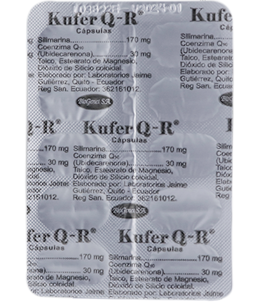 KUFER Q-R CAPx170/30MGx30