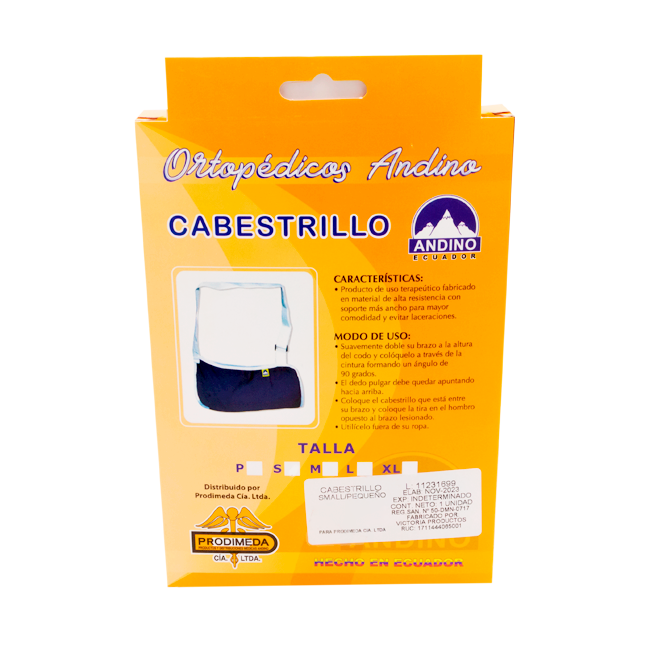 CABESTRILLO ANDINO EXTRA LARGE