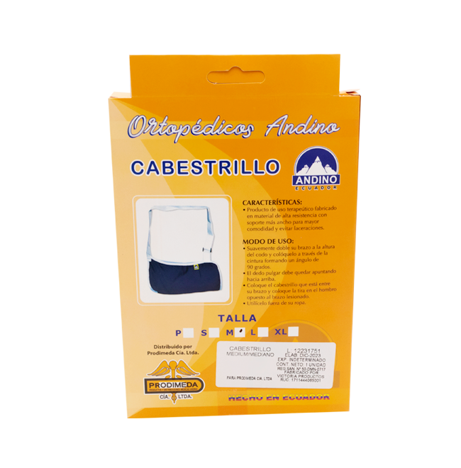 CABESTRILLO ANDINO MEDIUM TIPO A