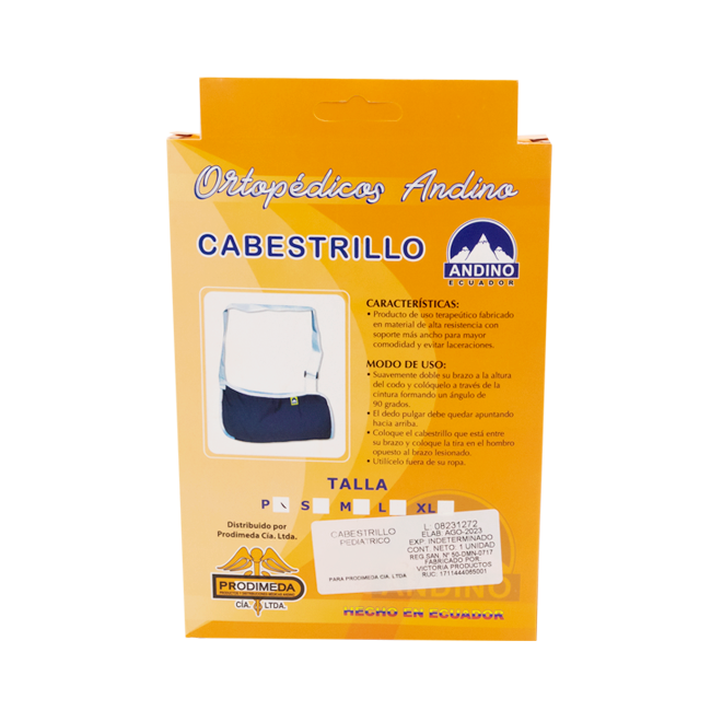 CABESTRILLO PEDIATRICO