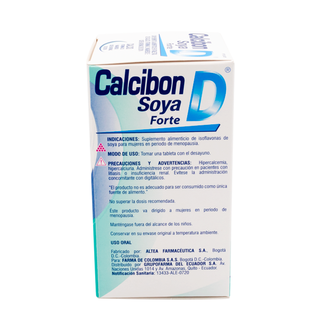 CALCIBON D SOYA FORTE TABx38.37GRx30