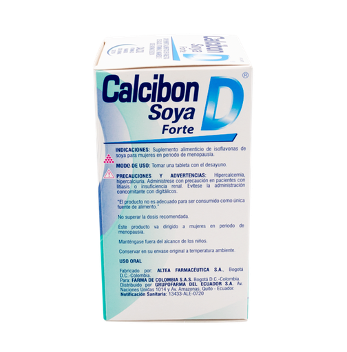 CALCIBON D SOYA FORTE TABLETA 38.37GR