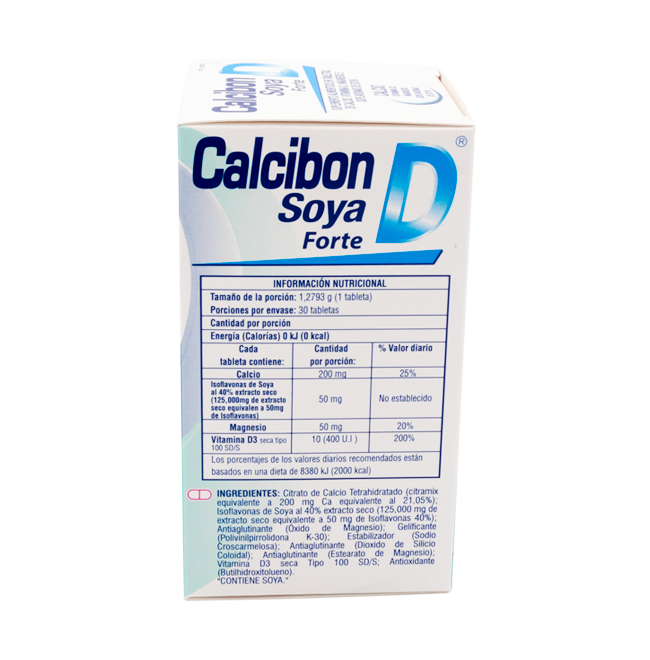 CALCIBON D SOYA FORTE TABx38.37GRx30