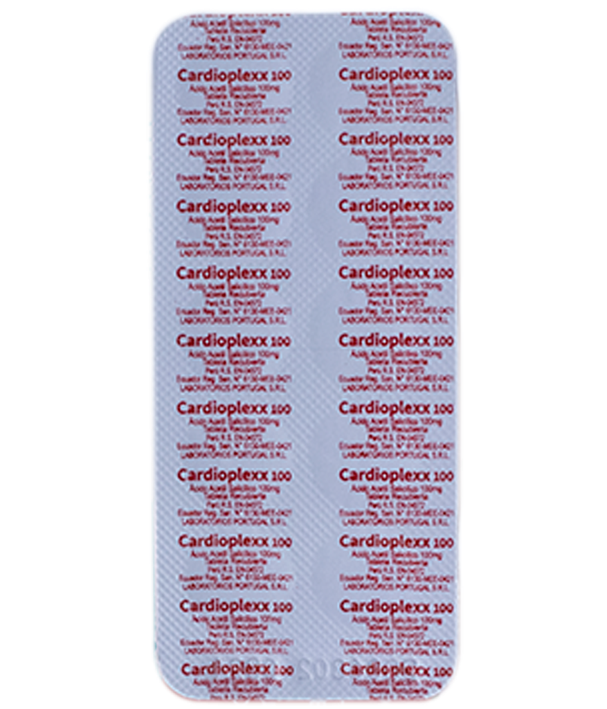 CARDIOPLEXX TAB-RECx100MGx100
