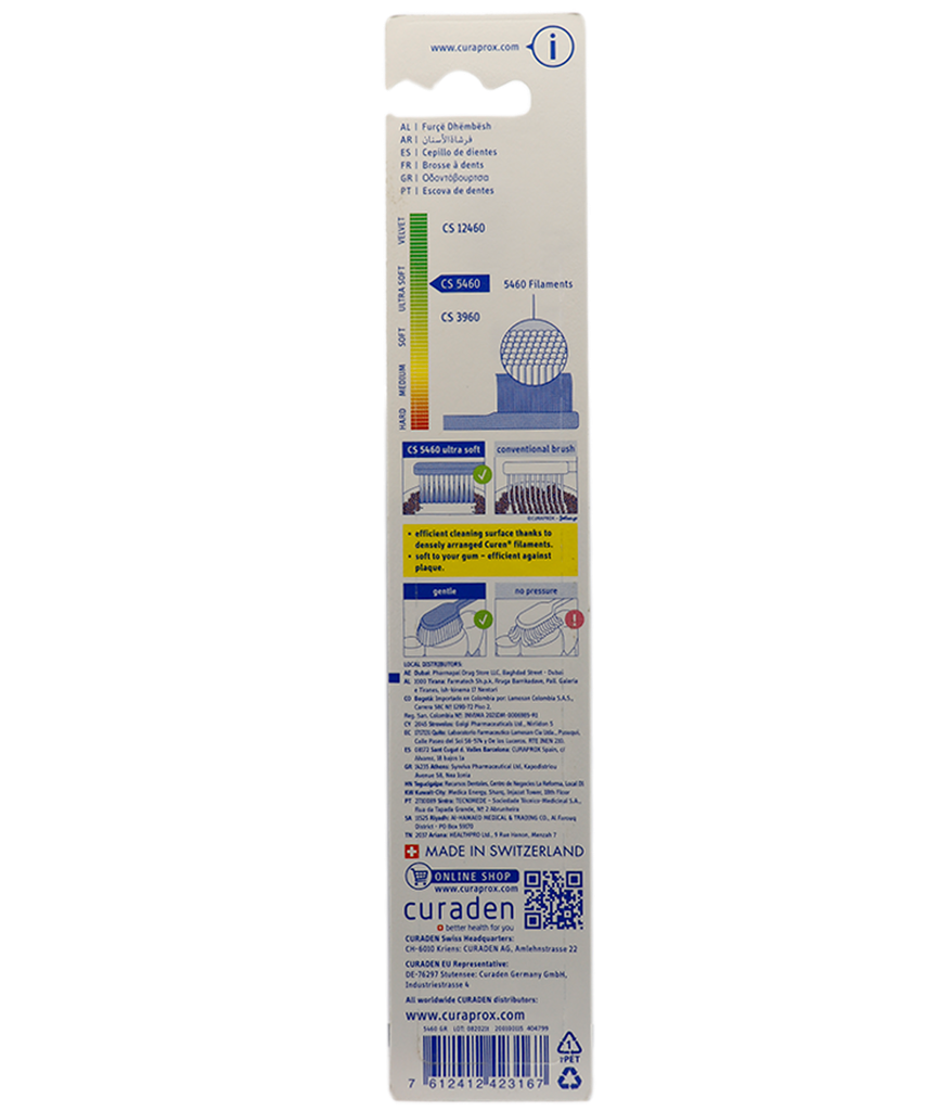 CEPILLO CURAPROX CUREN-5460 ULT-SOFT