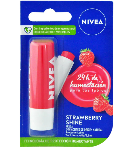 PROT-LABIAL NIVEA FRUTILLA 4.8GR 